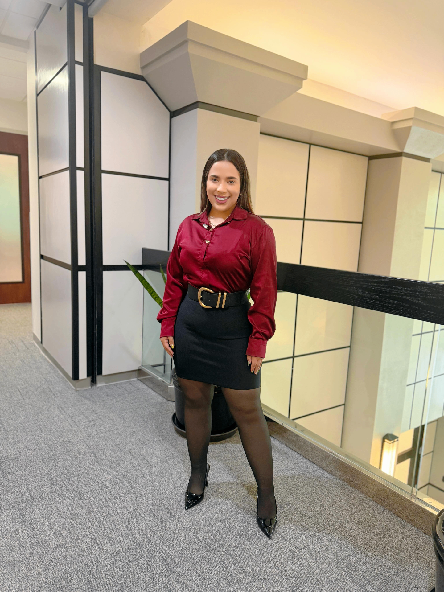 Niliangel Vásquez — Representante Legal
